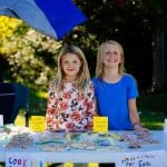 EMES students sell baked goods to raise funds for the Gathering Space