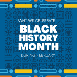 Minimalist Colorful Black History Month Flyer